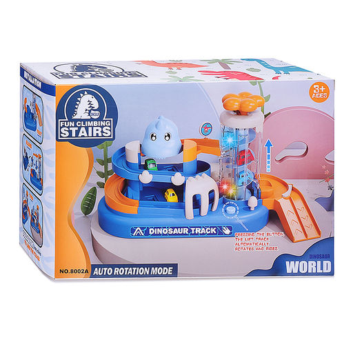 Трек "Дино" в коробке