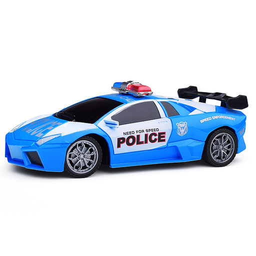 Машина "Быстрый патруль" 1:24 р/у 27 MHz, в коробке