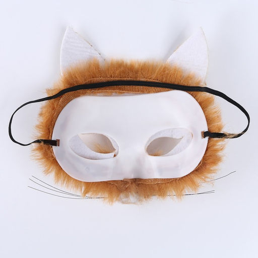 Маска карнавальная Лиса с мехом - Simaland фото 3