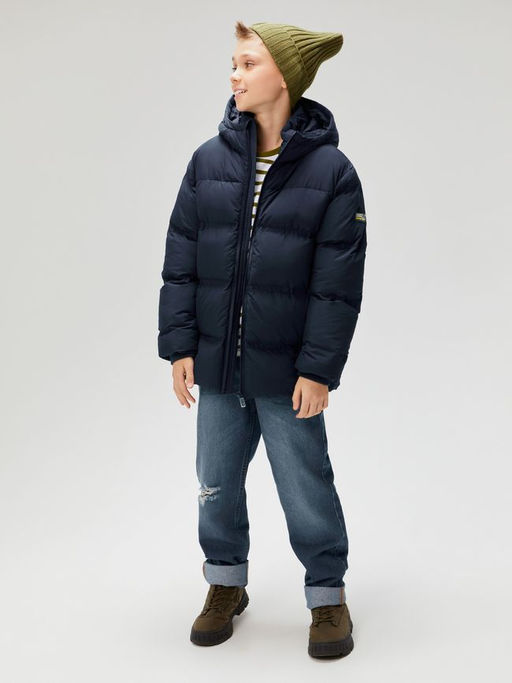 ACOOLA / Куртка детская для мальчиков Deckard темно-синий  фото 6