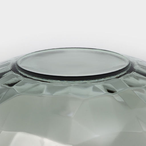 Тарелка стеклянная Black Diamond, d=19 см