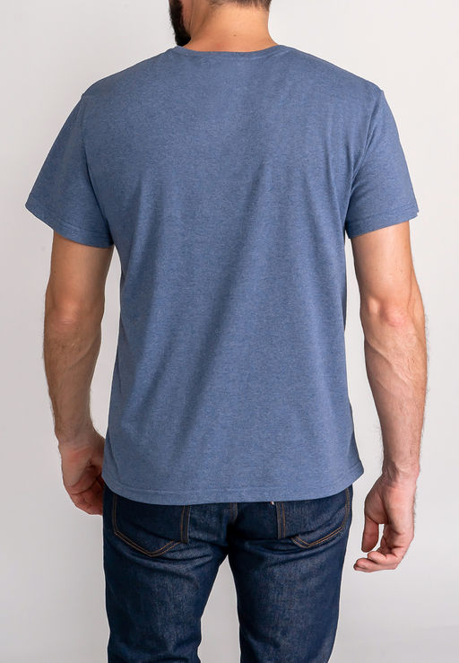 Футболка мужская короткий рукав GREG G146-RM-6012 (джинс м.)  фото 2