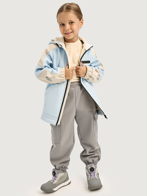 Ветровка 4л15226 небесный/кешью