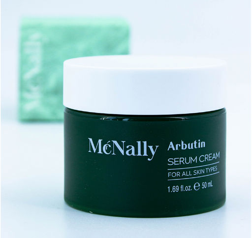 Крем для лица с арбутином MCNALLY, 50 мл