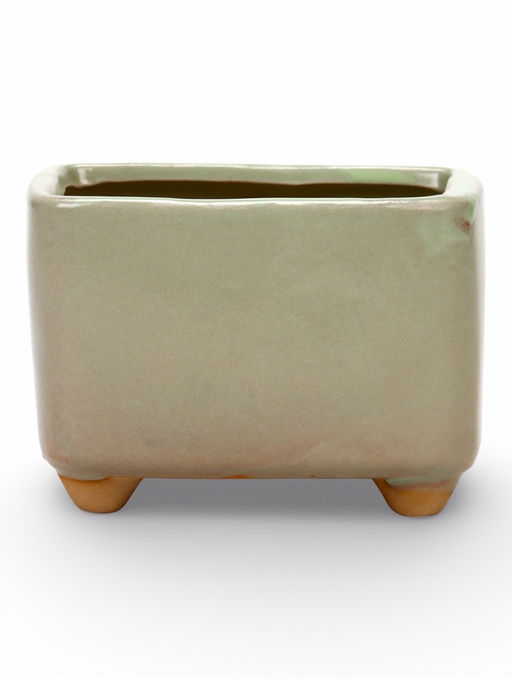 Декоративный горшок для цветов «Арбуз», 10.5×7.5×8 см, керамический, Greengo