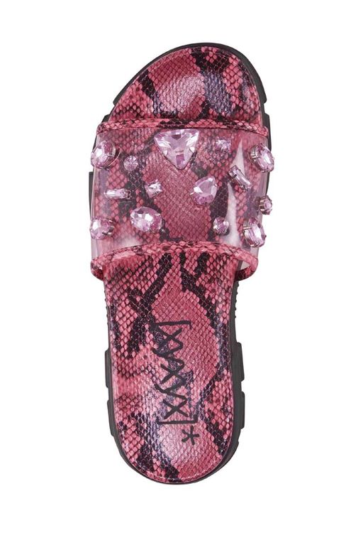 Шлепки, розовые - Heine фото 3