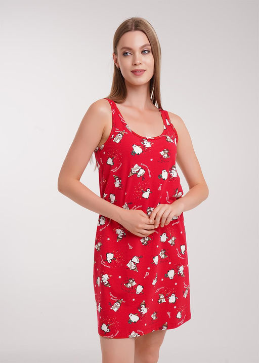 Сорочка ночная женская - Clever wear фото 3