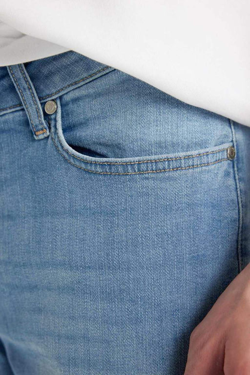 Pedro Slim Fit Джинсовые брюки узкого кроя с нормальной талией и узкими штанинами - Defacto фото 5