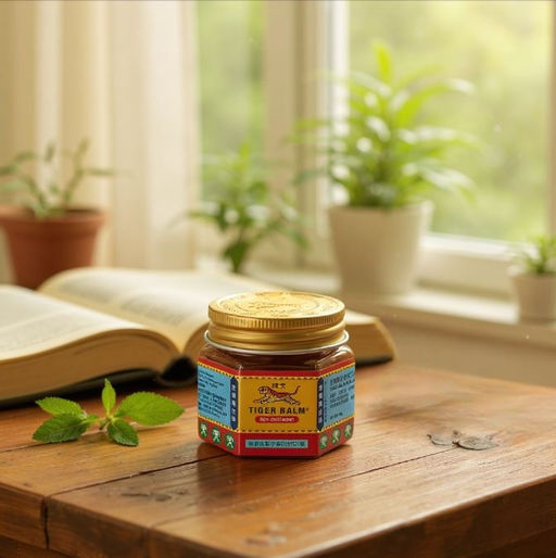 Tiger Balm Red/ Бальзам "Тигр" красный 21мл