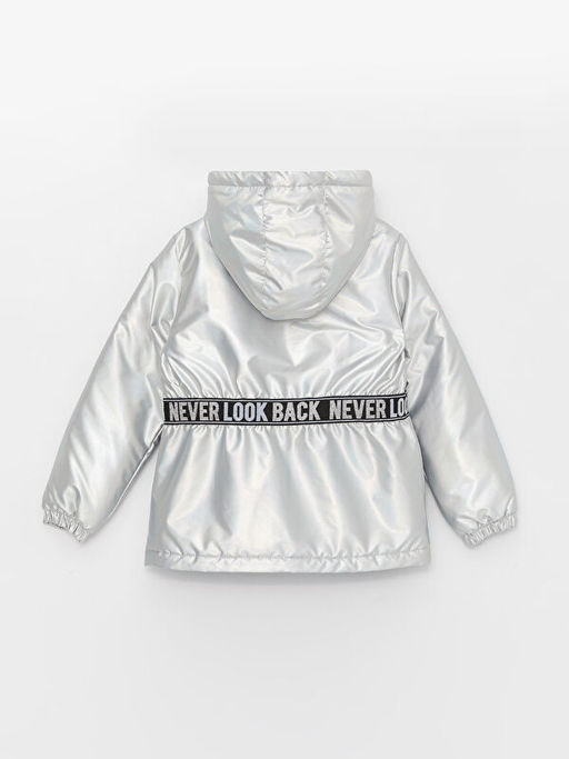 Kap??onlu Bask?l? K?z ?ocuk ?i?me Mont - Waikiki фото 2