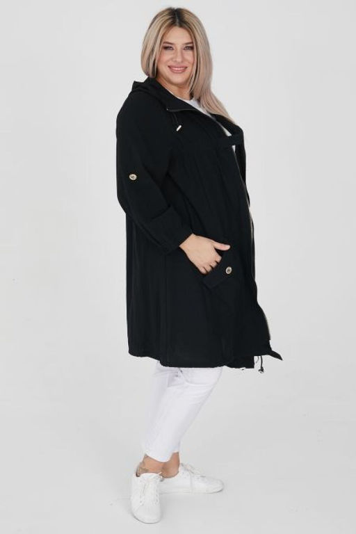Плащ Luxury Moda 1050 черный