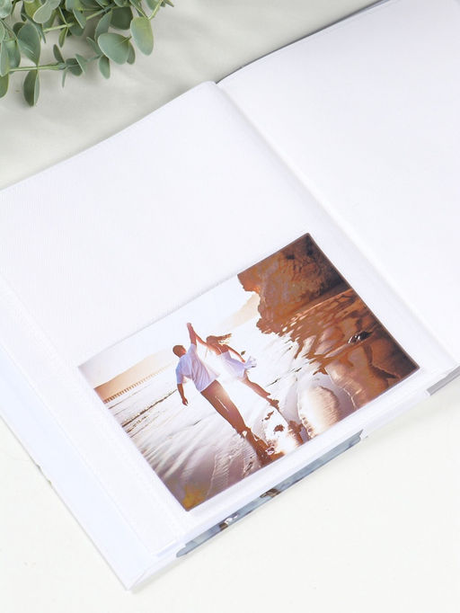 Фотоальбом на 80 фото 10х15 см "Завтрак с видом на Эйфелеву башню" в коробке 5х19х22,8 см