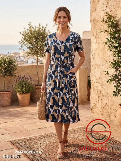 Халат женский домашний - Bruno фото 3