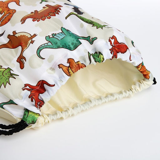 Мешок для обуви на шнурке, цвет бежевый/разноцветный - Simaland фото 3