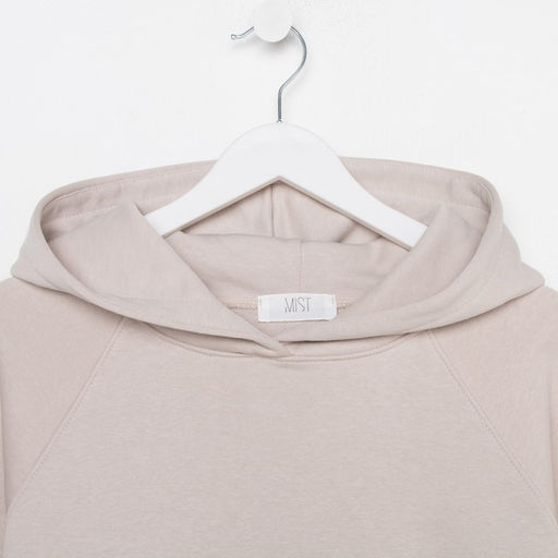 Костюм женский (толстовка, брюки) MIST, размер 48-50, бежевый
