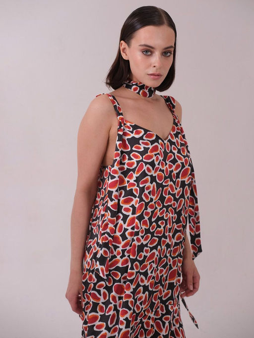 Платье 123.050033/желтый