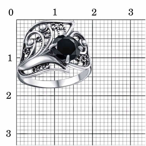 КОЛЬЦО 24815002А - Красная пресня фото 2