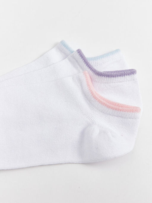 Kad?n D?z Patik ?orap 3l? Paket - Waikiki фото 3