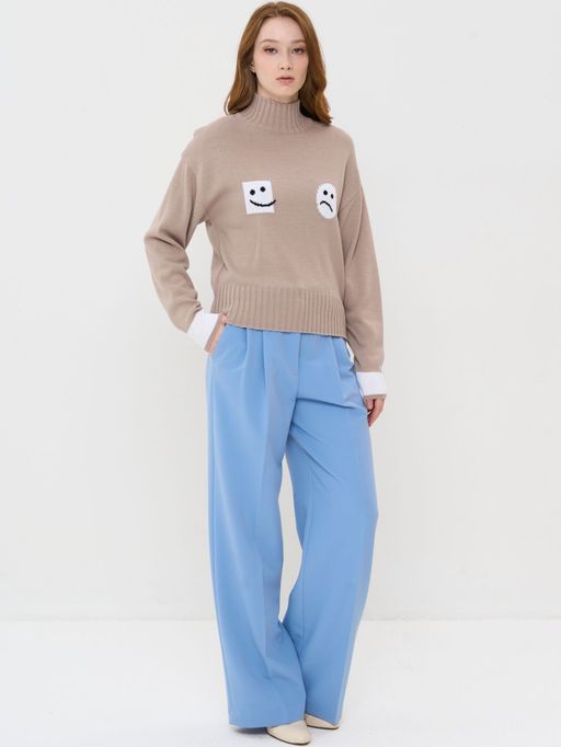 Свитер женский 7232-40203 - Vay фото 5