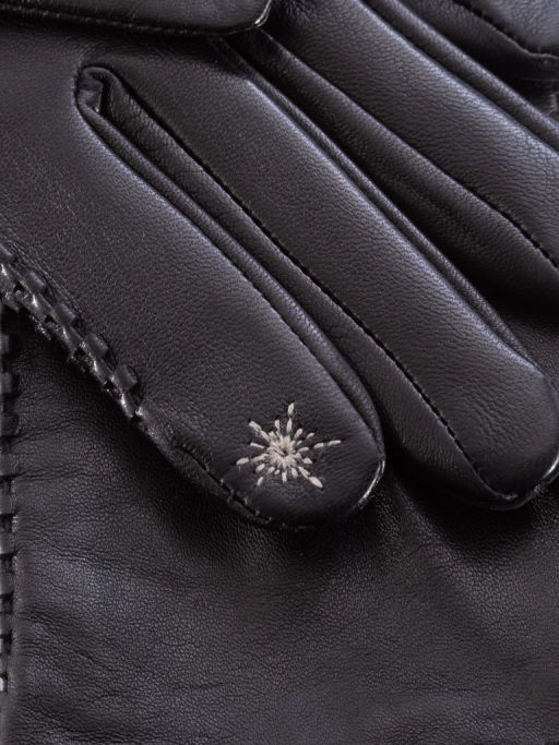 Перчатки женские ш+каш. TOUCH HP91104 black - Eleganzza фото 7