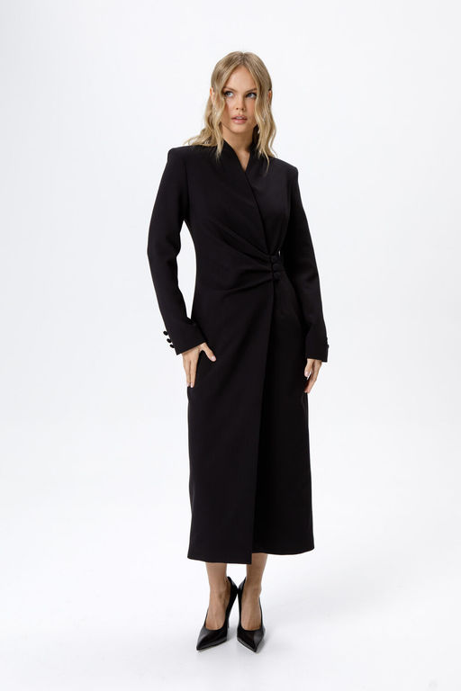 Платье Pirs 6299 чёрный