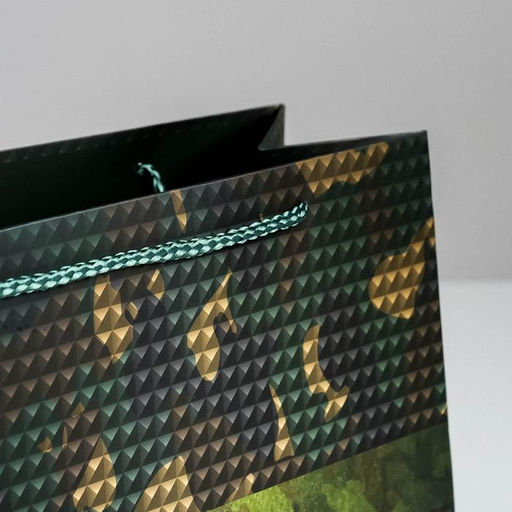 Цена за 2 шт. Пакет подарочный ламинированный, упаковка, С 23 февраля, ML 27?23?11.5 см