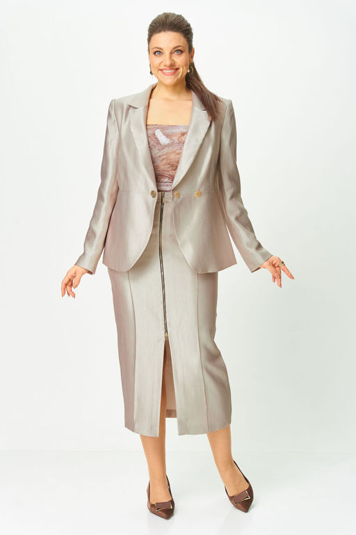 Костюм Bonna Image 1016/2 молочный фото 6