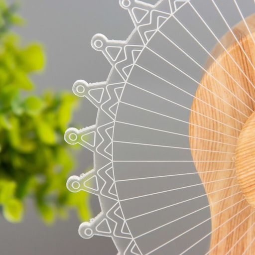 Светильник сенсорный «Колесо» LED крутится 6 Вт USB 15×4×16 см RISALUX