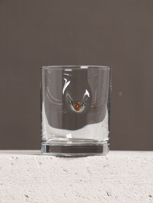 Подарочный набор «Первому во всём»: гель для душа виски 250 мл и стакан с пулей, Чистое счастье