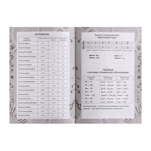 Дневник для музыкальной школы, Музыка. Абстракция , интегральная (гибкая) обложка, глянцевая ламинация, 48 листов - Calligrata фото 9