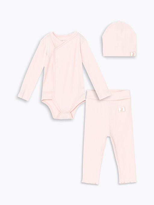 Bisiklet Yaka K?z Bebek Hastane ??k?? Seti 3l?