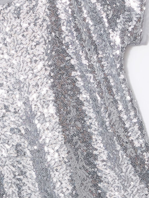 Bisiklet Yaka Pul ??lemeli K?z ?ocuk Elbise - Waikiki фото 2