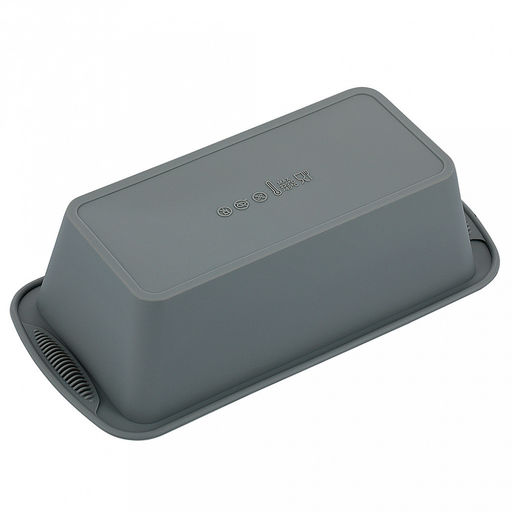 Форма для запекания "Linea Silicone" 19,5х10х5,5см, прямоугольная, силикон, "Regent" (Китай)