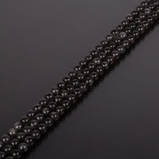 Бусины дл рукоделия из Кварца с включением Турмалина