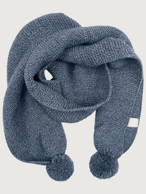 Шарф 17з15725 серо/голубой