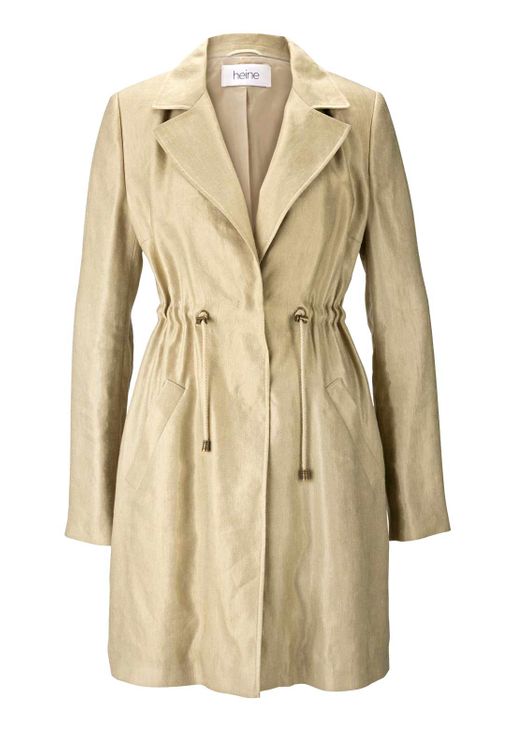 Пальто, песочное - Heine фото 2