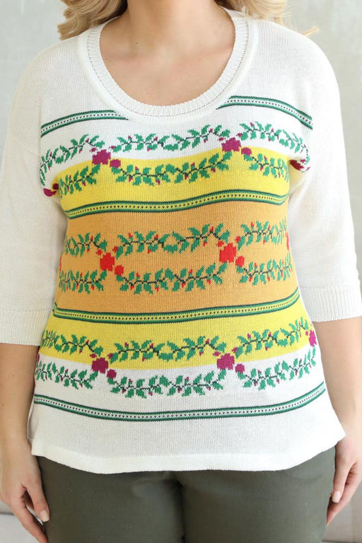 Джемпер Др4-40/3 - Wisell фото 12