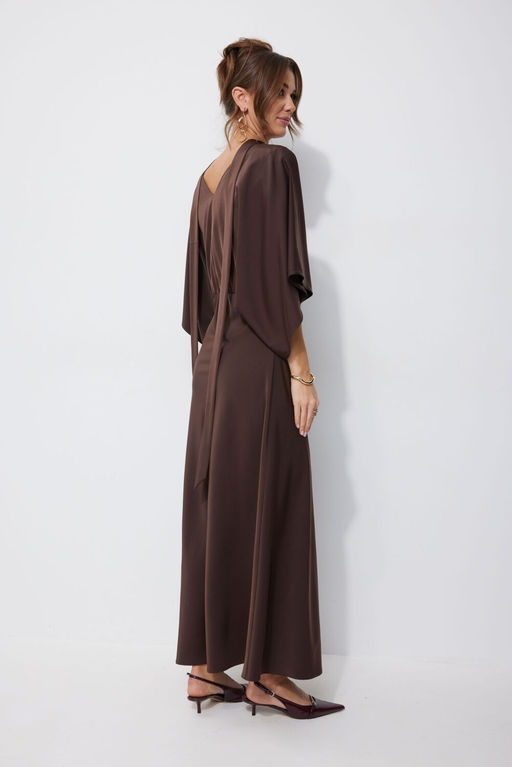 Платье LYUSHe 4252 коричневый  фото 5