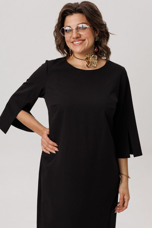 Платье ANELLI 1786 Черный ангел