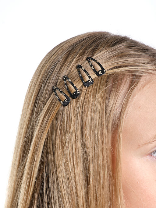 Набор заколок клик-клак ZG9092 черн