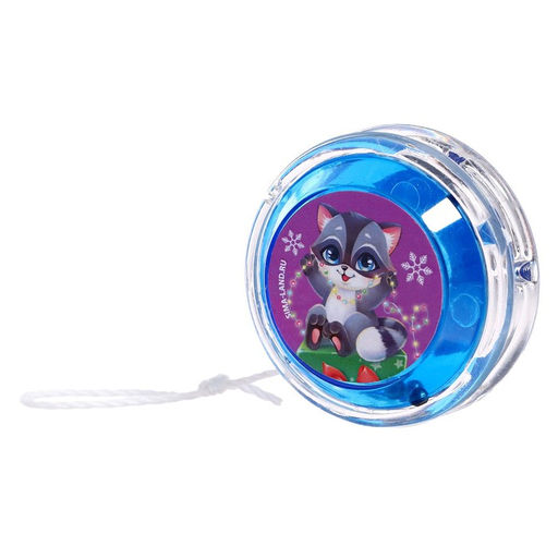 Йо-йо Новогодние друзья, цвета МИКС - Funny toys фото 2