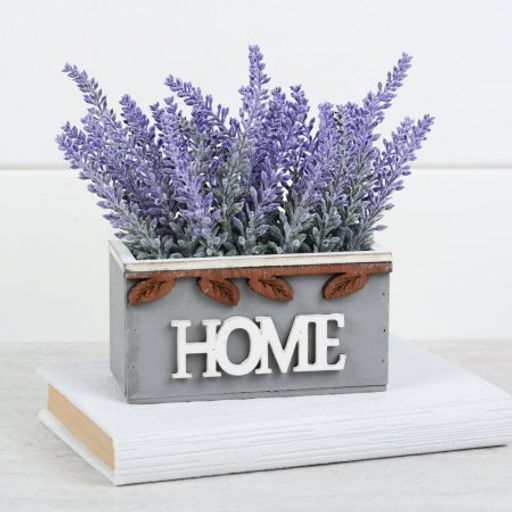 Цветочная композиция Лаванда 13,5x6x19 см / W331 /уп 12/72/ - Галеонтрейд фото 4