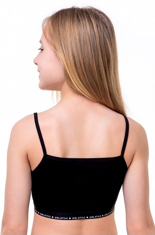 Майка-топ с вкладышами для девочки 3шт. Baykar  фото 11