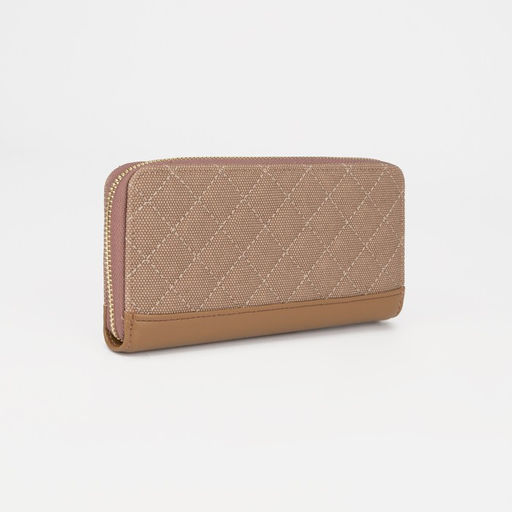 Кошелёк на молнии, цвет бежевый - Simaland фото 2