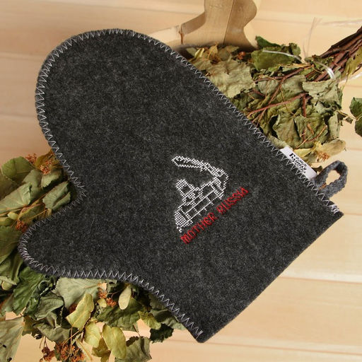 Рукавица для бани MOTHER RUSSIA