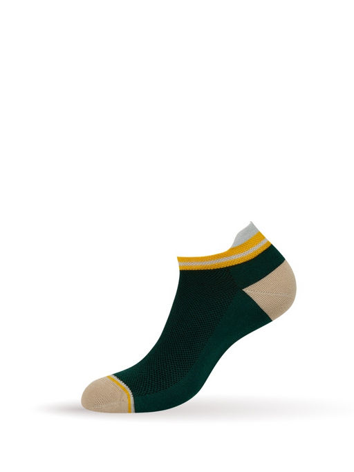 *АКЦИЯ! ACTIVE 114 Носки унисекс короткие OMSA (резинка в рубчик)  фото 2