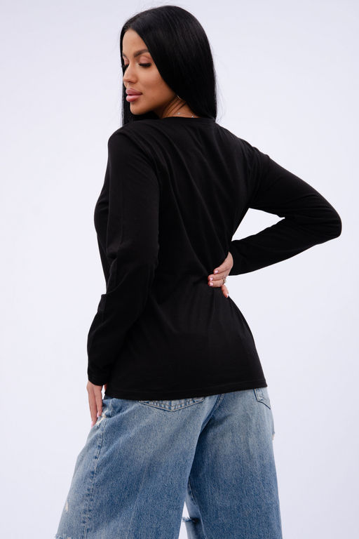 Каприз лонгслив женский