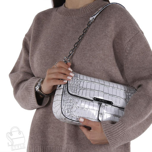 Сумка женская  270158 white Velina Fabbiano-Safenta/50 в Новосибирске