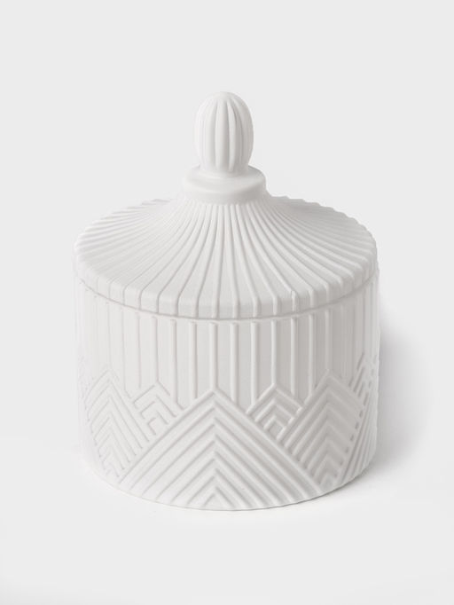 Сахарница Доляна Chess. King, 400 мл, 10.5×13.7 см, стекло, белая