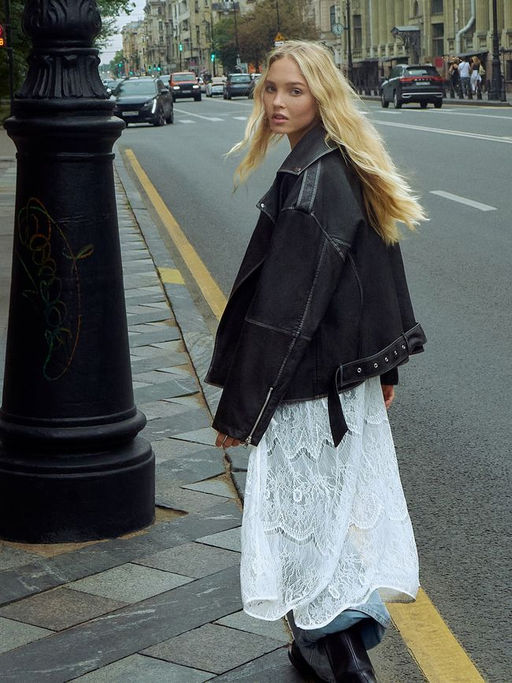 10200430010 Куртка жен. Toshi темно-серый - Concept club фото 4